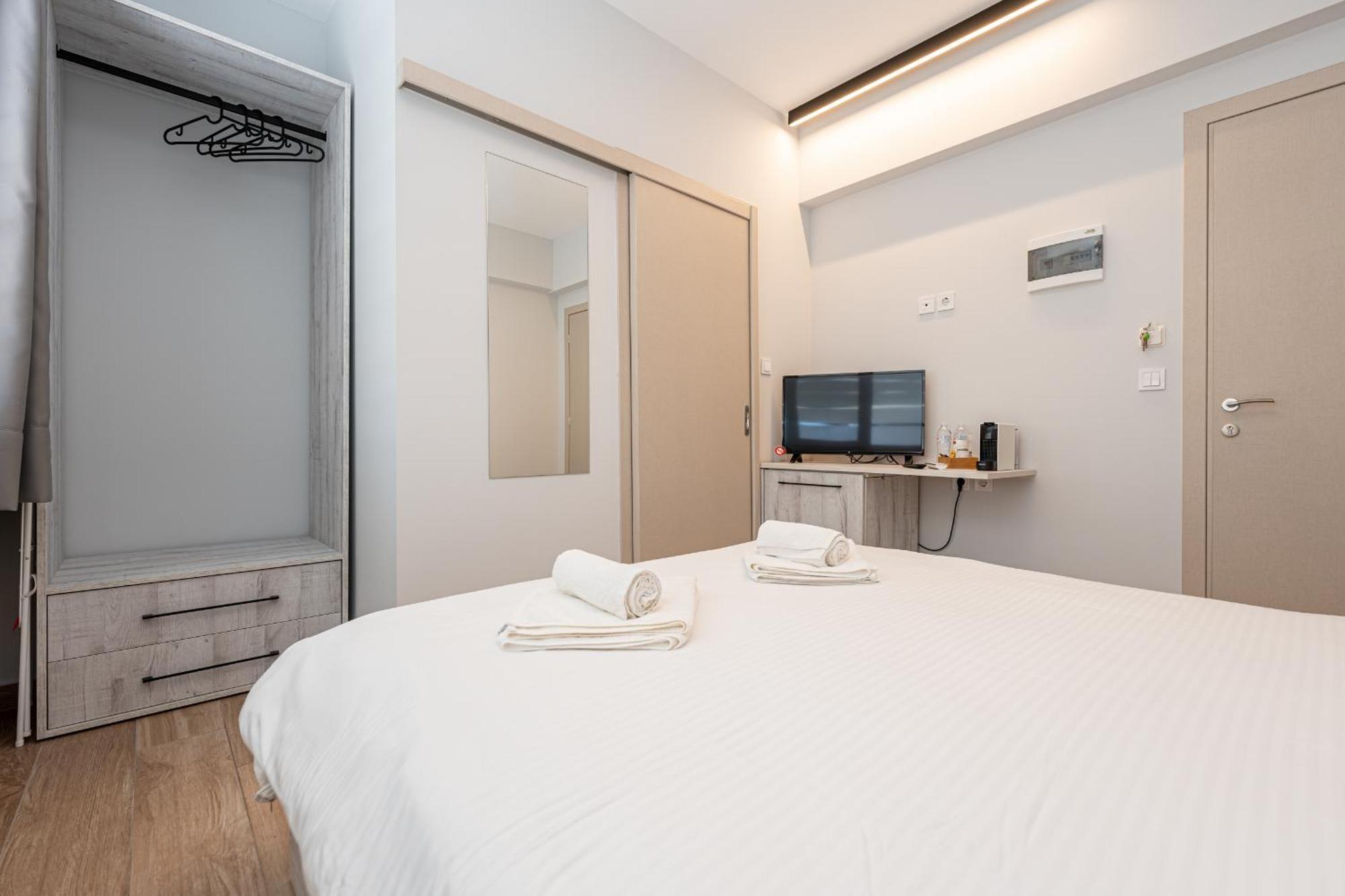 Centralviewsuites Nea Moudania Exteriér fotografie