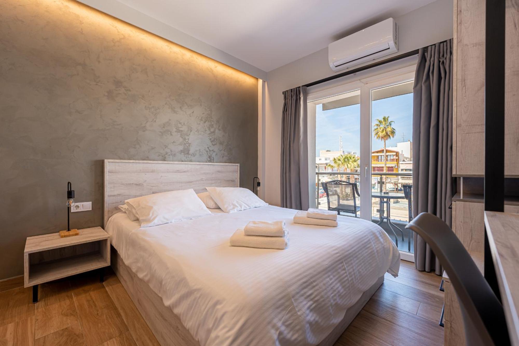 Centralviewsuites Nea Moudania Exteriér fotografie