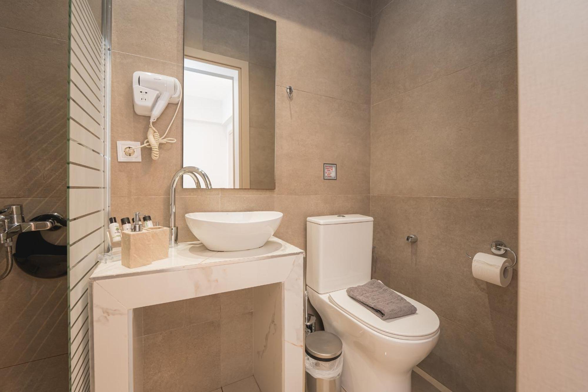 Centralviewsuites Nea Moudania Exteriér fotografie