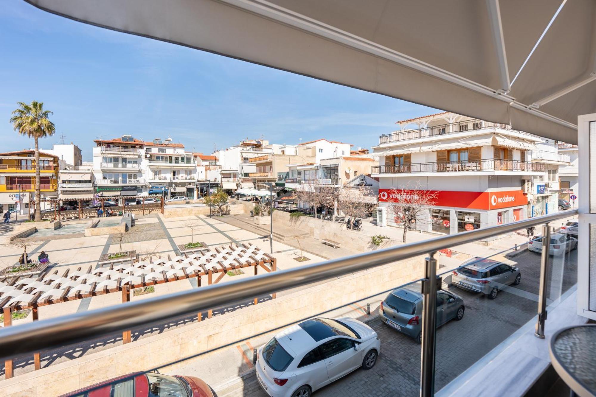 Centralviewsuites Nea Moudania Exteriér fotografie