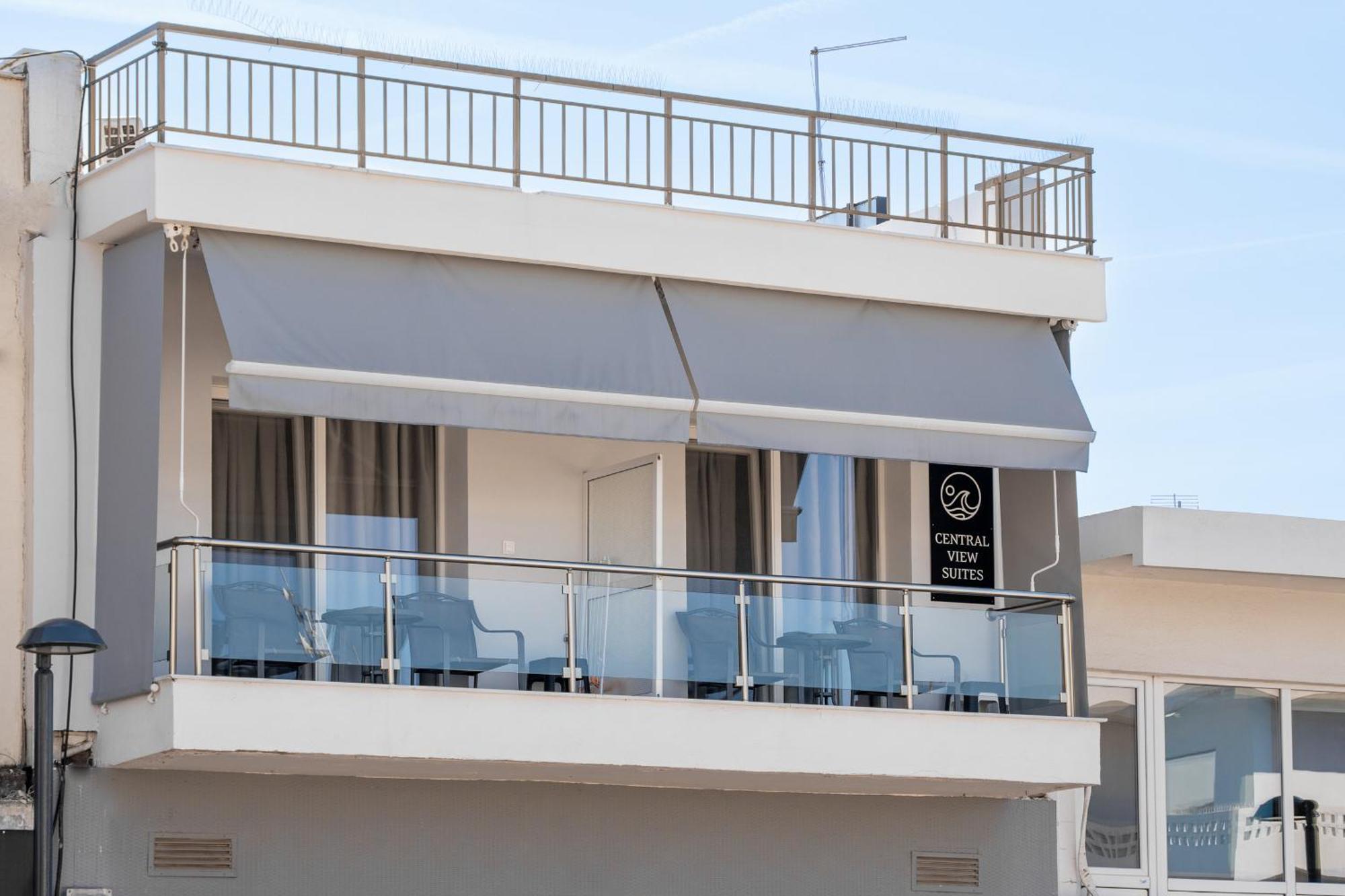 Centralviewsuites Nea Moudania Exteriér fotografie