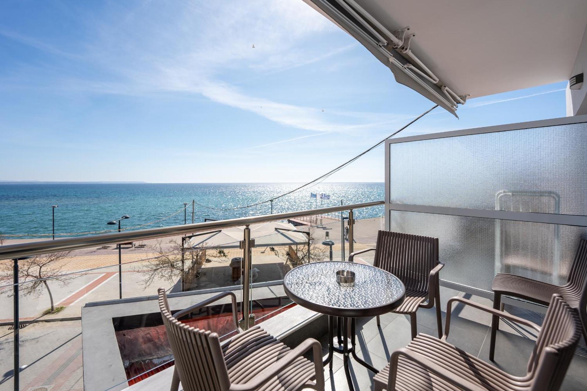 Centralviewsuites Nea Moudania Exteriér fotografie