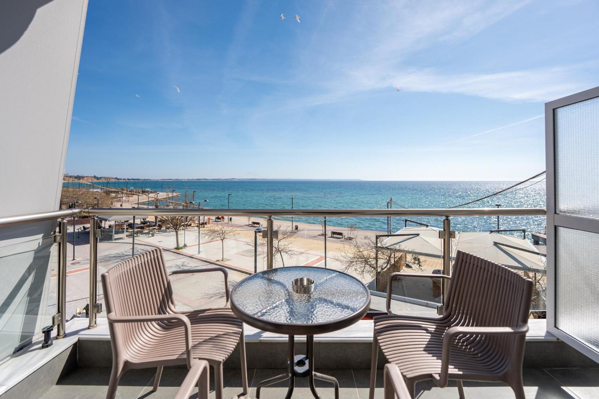 Centralviewsuites Nea Moudania Exteriér fotografie