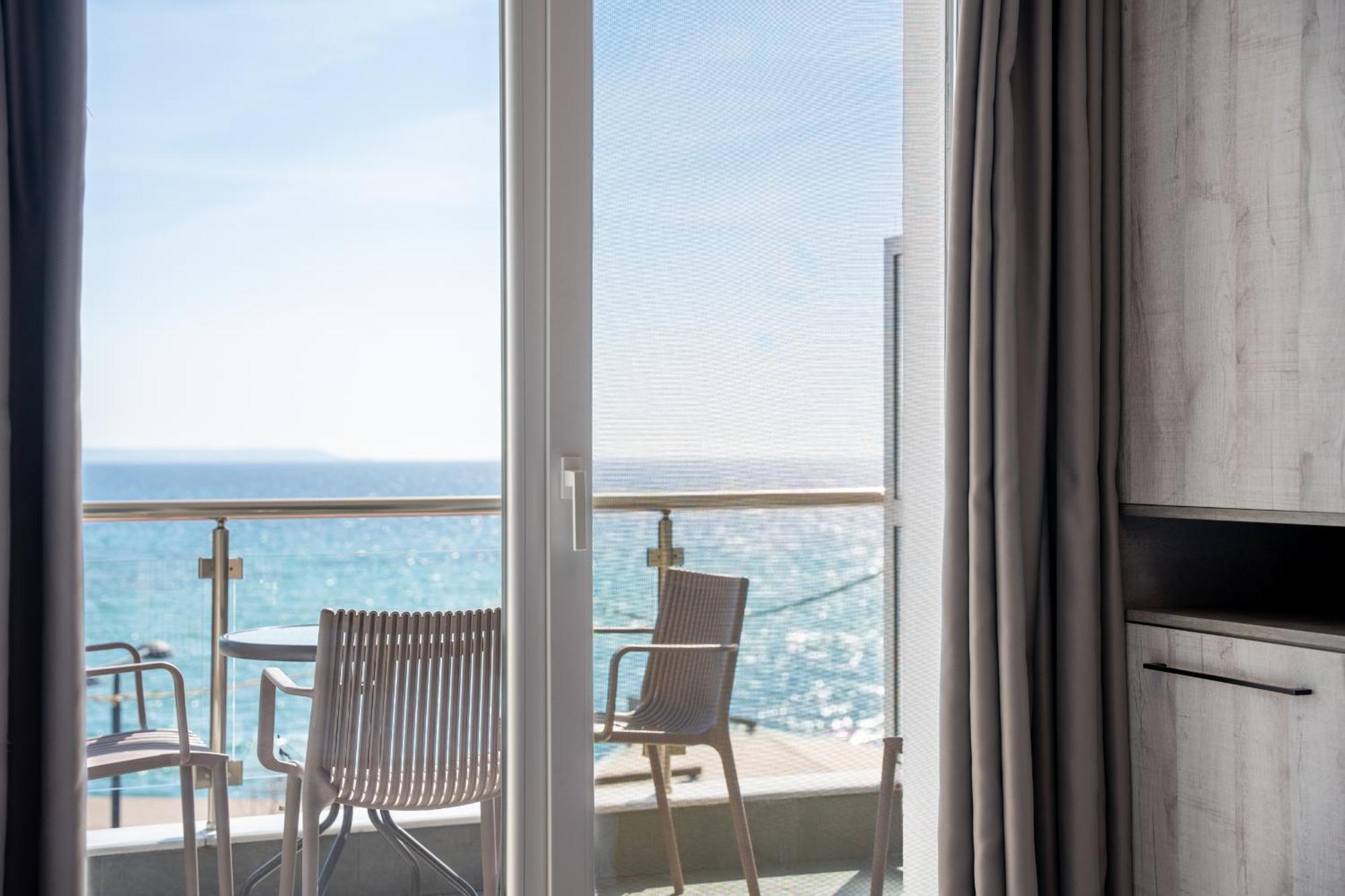 Centralviewsuites Nea Moudania Exteriér fotografie