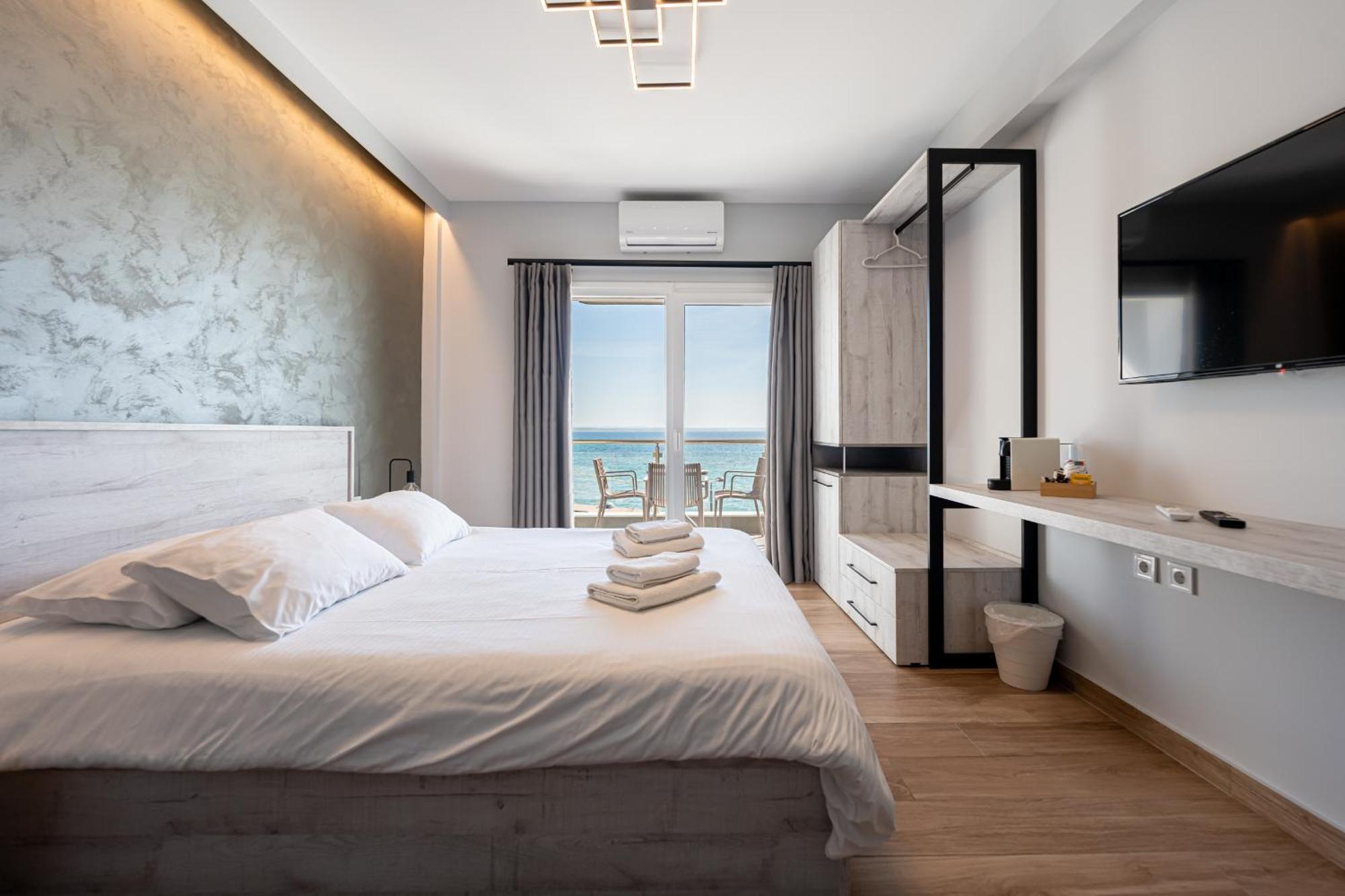 Centralviewsuites Nea Moudania Exteriér fotografie