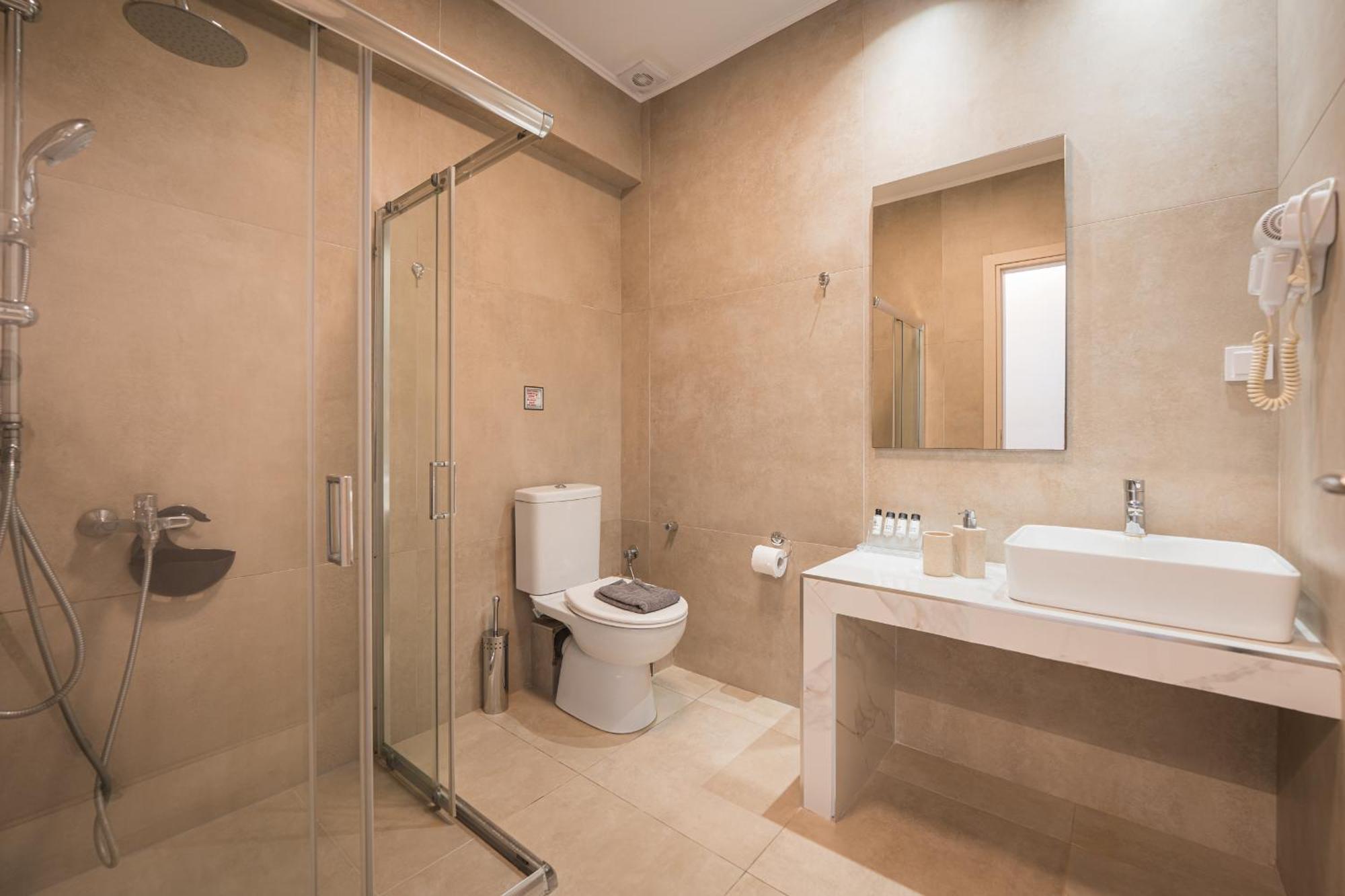 Centralviewsuites Nea Moudania Exteriér fotografie