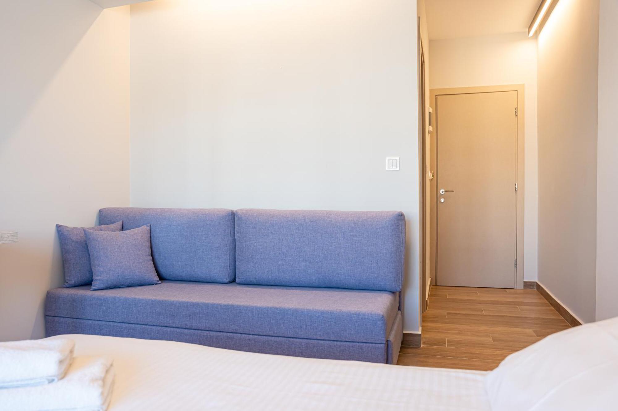 Centralviewsuites Nea Moudania Exteriér fotografie